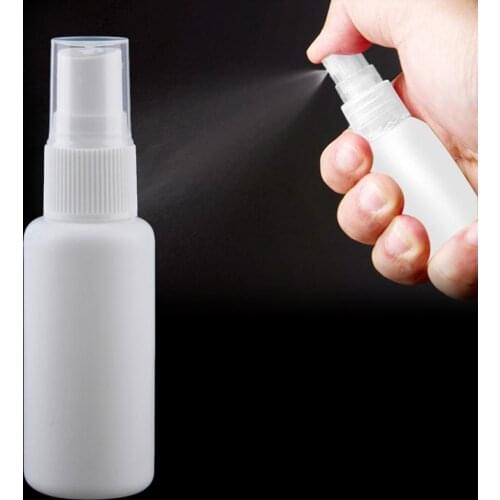 30ml Mini Essential oil Bottle Empty Perfume Spray Bottle Atomizers Sprayer Plastic Travel Cosmetic Dispenser Accessories