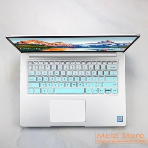 Silicone Keyboard Cover Protector For Xiaomi RedmiBook 14 Series RedMi book Notebook Skin 14 inch Mi RedmiBook 14 2019 Laptop