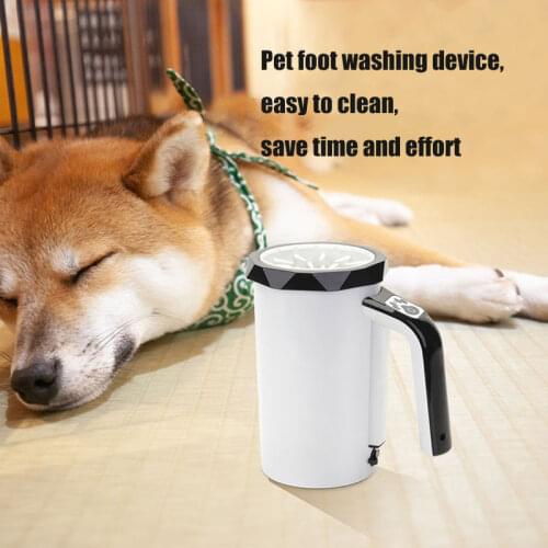 Dog Paw Cleaner Washer Portable Pet Grooming Brush Foot Cleaner Pet Feet Washer Portable Pet Cat Dirty Paw Cleaning Cup Latest