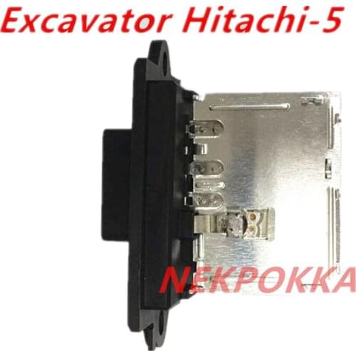 Air conditioning resistance for Excavator Hitachi PC200-5,Excavator Air conditioning parts