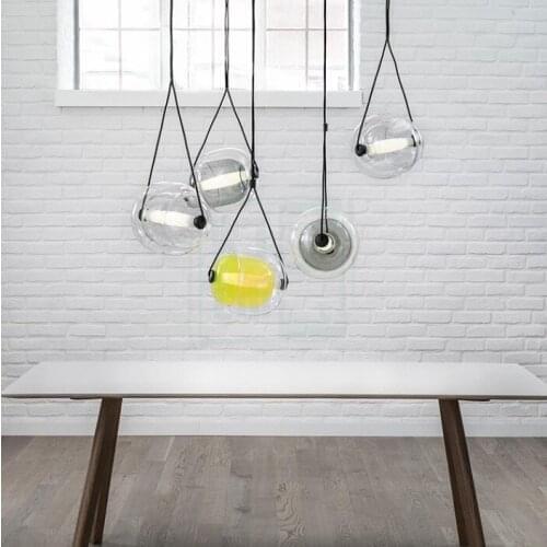 Modern Spider Industrial Pendant Lights for Diving room/Restaurants Kitchen Pendant Lamps E27 Fixtures LED Hanging Lamp