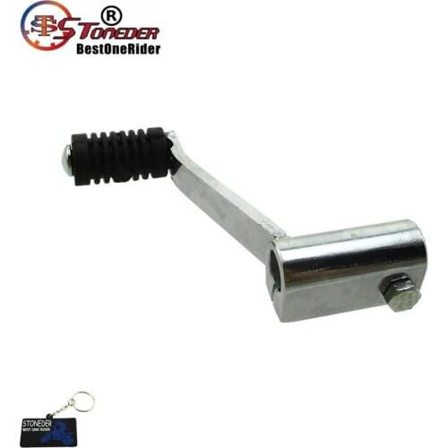 STONEDER Short Gear Shift Shifter Lever For 50cc 70 90 110 125 140 150 250cc WPB Orion M2R DHZ SSR Atomic Pitpro Pit Dirt Bike