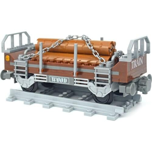 Model building kits Compatible All Brands brand city trains rails 021 3D blocks building toys hobbies for children