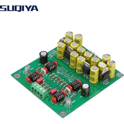 SUQIYA-MMCF10 HIFI RIAA feedback attenuation phono amplifier MM (Moving Magnet) phono amplifier-PCB