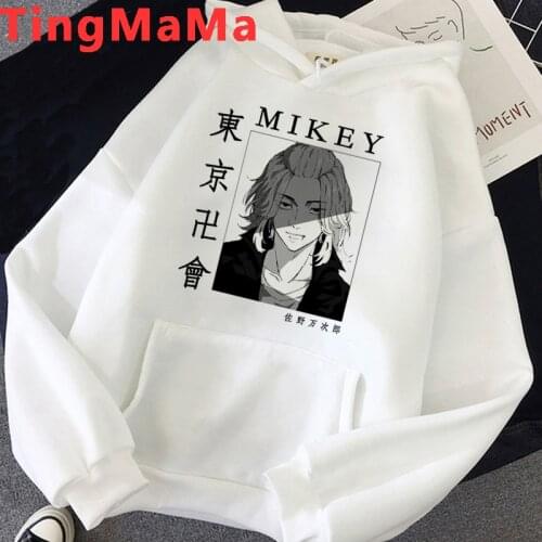 Hot Japanese Anime Tokyo Revengers Hoodies Men Kawaii Cartoon Sano Manjiro Graphic Streetweart Harajuku Unisex Sweatshirts Male