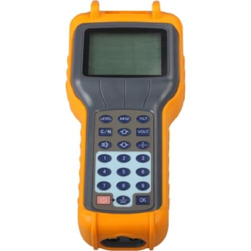 RY S110 CATV Cable TV Handle Signal Level Meter 47MHz ~ 870MHz DB Best Tester