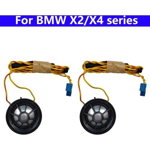 For BMW X2/X4 series F39 F26 E81 E82 E91 E92 Car Universal Speaker Vehicle Door Auto Audio Music Stereo Treble Hifi Tweeter