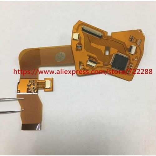 Repair Parts For Nikon D600 D610 Viewfinder Flex Cable FPC Ribbon New Original 1S020-857