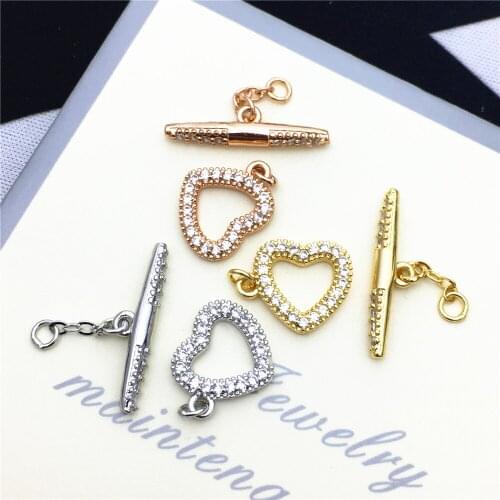 Pearl necklace bracelet clasp, 18 k gold plated clasp connector, maintenance of DIY accessories material.YLPJ