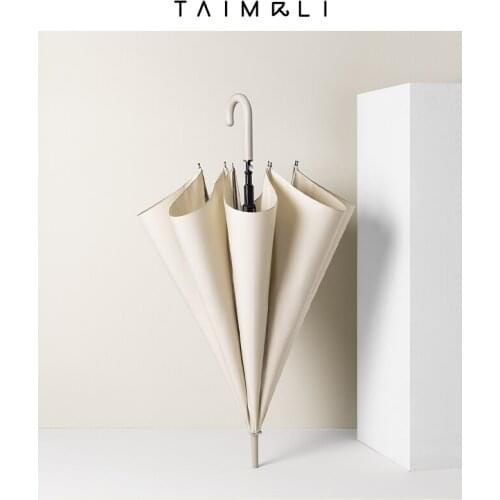 Adult Umbrella Uv Protection Long Handle Large Women Business Windproof Outdoor Umbrella Paraguas Mujer Rain Gear BD50UU