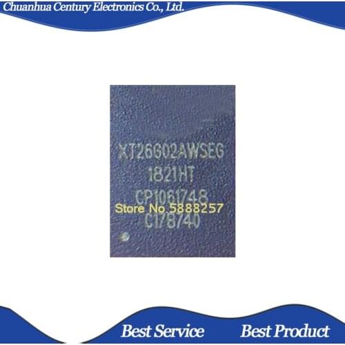 2 Pcs/Lot XT26G02AWSEG QFN8 New and Original In Stock
