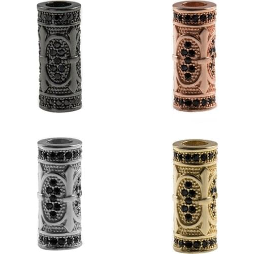 5PC/lot Metal Acrylic natural stone bracelet charms beadwork for needlework crystals accessories make beads for jewelry C72