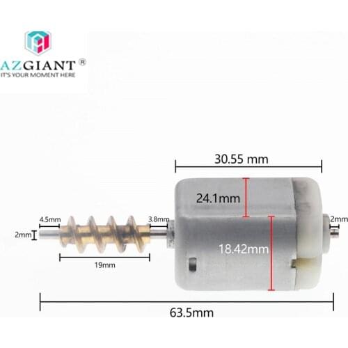 Vehicle Central Door Actuator Motor for Ford Focus Wagon Marea Mondeo 3 2006 Jaguar X-type MK3 Fiat Palio