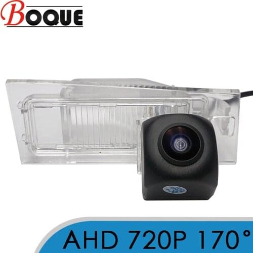 BOQUE 170 Degree 1280x720P HD AHD Car Vehicle Rear View Reverse Camera For FIAT Ottimo Viaggio Hatchback 2014 2015