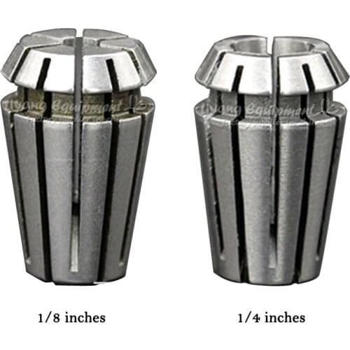 ER11 3.175mm 6.35mm Collet Chuck 1/8 Inch Clamping Tools For CNC Milling machine part
