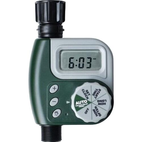 Digital Programmable Water Timer Weatherproof Garden Lawn Faucet Hose Timer Automatic Irrigation Controller Watering Device