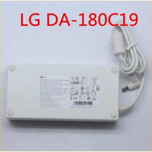 DA-180C19 Adapters Accessories Parts AC/DC Adapters For LG DA-180C19 DA 180C19 19V 9.48A Power Supply Charger