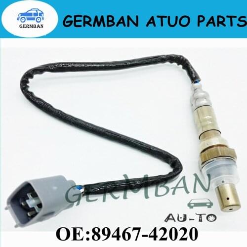 New Manufacture Air Fuel Ratio Oxygen Sensor Part No# for 2003-2001Toyota RAV4 L4 2.0L MFI-Front Right 89467-42020 8946742020