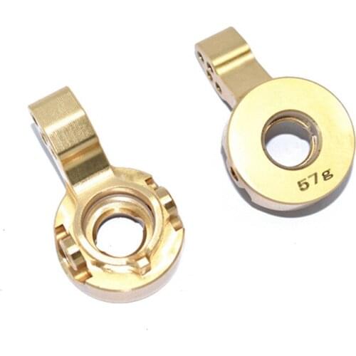 For TAMIYA 1/10 4WD G500 58675 RC Car Parts Cooper Front Steering Wheel Hub Carrier