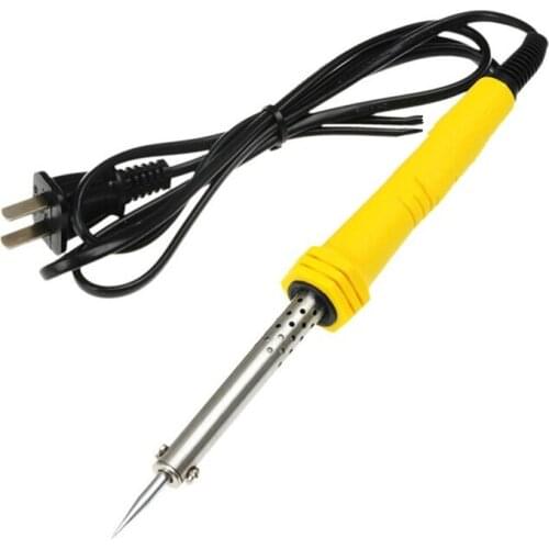 Precision EU plug 220V Electric Soldering Iron Pen 30w 40w 60w Welding Tips Kit for Mouse Headphones Heat transfer Burning tool
