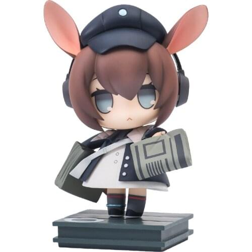 Popular Anime Games Arknights Figures Amia 15Cm Hand-Made Decoration Toy Model Q Version of The Figure Anime Toys Gift