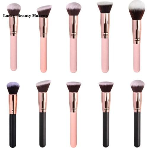 Lucky-Beauty Makeup Brushes Foundation Loose Powder Concealer Blending Blush Brush Cosmetic Beauty Makeup Tool