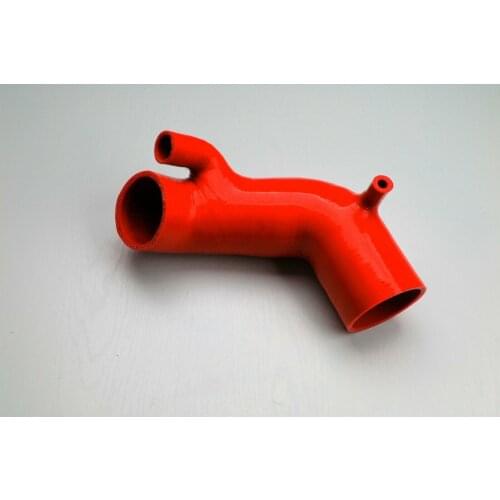 Red Silicone Intake Boot Hose For BMW E46 325i 330ci Z3 2.5 3.0L 2001-2006 2005
