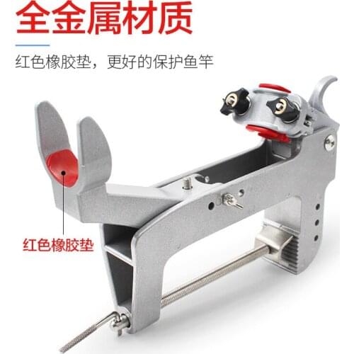 Boat fishing bracket boat rod deep sea boat rod bracket sea fishing rod rack stainless steel fort boat rack