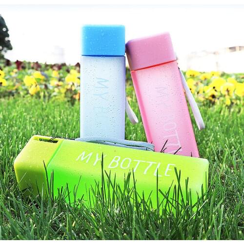 Kids Water Bottle Cartoon Leakproof My Bottles Sports Drinkware Top Quality Tour hiking Portable Climbing