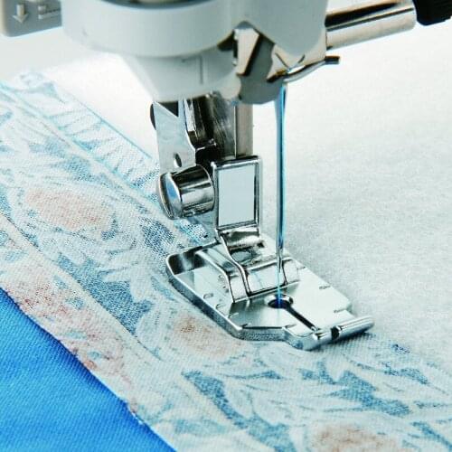 Multifunctional Electric Sewing Machine Accessories, 1/4 Patchwork Presser Foot, 7312 SA125 1/4"