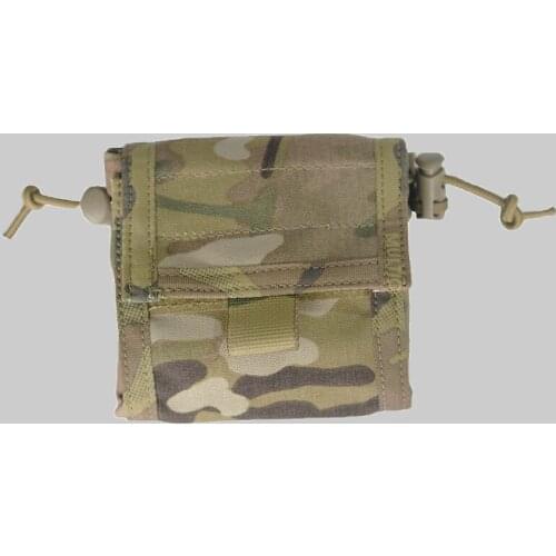 Multicam camouflage tactical debris storage bag military fan outdoor POA104-MC