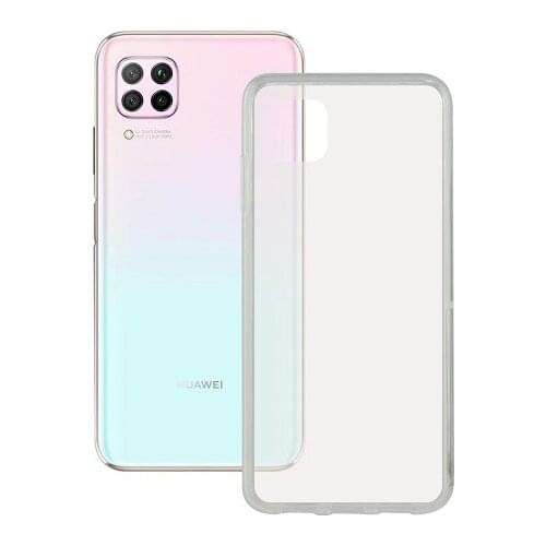 Mobile Phone Case with TPU Edge Huawei P40 Lite KSIX Flex Transparent