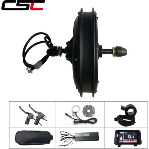 Ebike 48V 1500W Motor Brushless Electric bicycle Rear Motor Electric bike Freewheel Cassette front rear Hub Motor