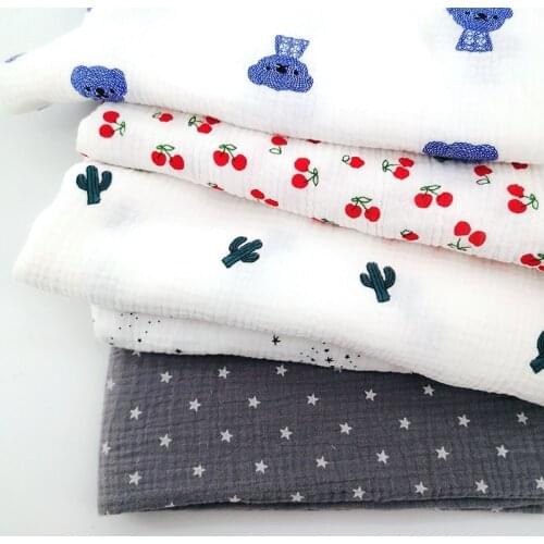 1Pc Newborn Baby Muslin 100% Cotton Infant Swaddles Soft Newborn Blankets Baby Bath Towel Gauze Infant Wrap Sleepsack