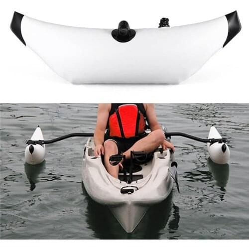 Inflatable Kayak Outrigger Water Kayak Floats Buoy Stabilizer System for Canoe Fishing Boat