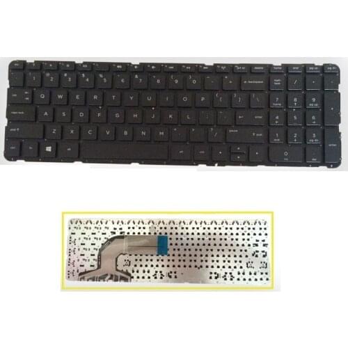 SSEA New laptop US Keyboard for HP Pavilion 15 15T 15-n 15T-N 15-e 15E 15N15-E000 15-N000 15-n100 no frame