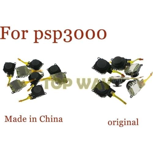 5pcs Original New 3D Joystick Joysticks Repair Part for PSP3000 PSP 3000 Controller