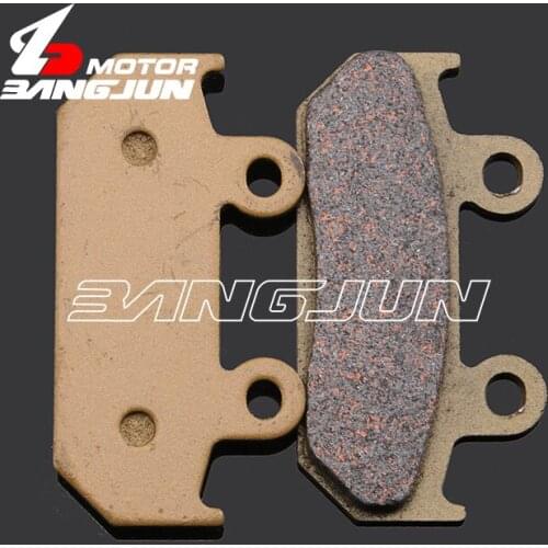 Motorcycle Front Copper Base Metal Brake Pads For HONDA VTZ250 STEED400 NX500 XL600 NX650