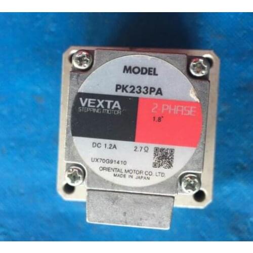 PK233PA 1.2A Used One , Stepper Motor, Good Working Free Shipping