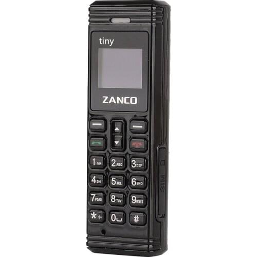 ZANCO worlds smallest phone tiny mini phones cellular phone unlocked GSM cell phone bluetooth dail Buy factory direct