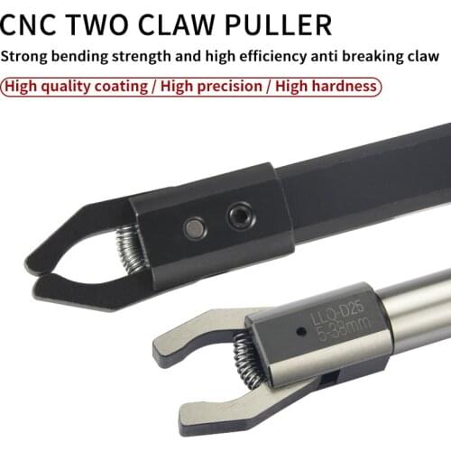 CNC lathe puller CNC automatic lathe feeder/puller round handle square handle LLQ-W16/25 LLQ-D20/25/32 2-40mm/5-38mm