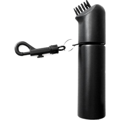 Golf Cleaning Brush Multifunctional Plastic Golf Club Compact Cleaning Water Spray Brush Tool Portable Golf Access Brush U6K4