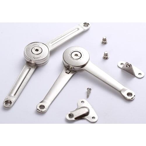 Cabinet stop Cabinet bracket / support Full angle The hydraulic rod hardware accessories Cabinet door bracket