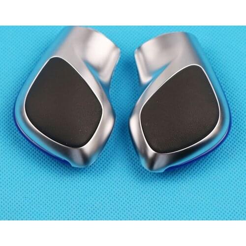 Blue Modification Chrome Matte Gear Shift Knob DSG Cover Cap RED For VW Golf MK6 MK7 R GTI Passat B7 B8 CC R20 Jetta MK6