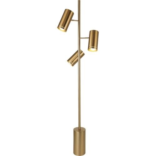 Modern nordic floor lamp black metal floor lamp decoration lamp LED reading lamp standing lamp lighting for living room