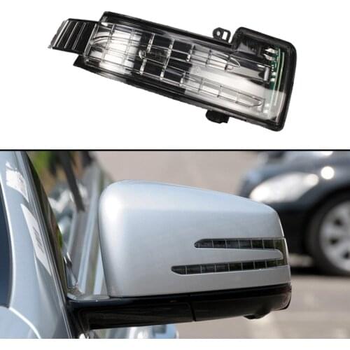 LED Rear View Mirror Turn Signal Light Lamp For Mercedes-Benz X164 GL 2011-2015 W164 W166 ML 2010-2015 GLE GLS 2015-2019