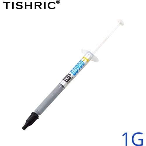 1g GD900-1 Thermal Paste Thermal Grease GD900 Processor CPU Cooler Cooling Fan Heatsink Plaster Water Cooling Cooler