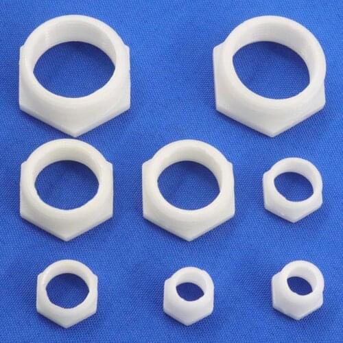 5~200pcs 1/8"~1" Internal and External Double Thread Bushing Adapter Aquarium Pipe Fitting Irrigation Hose Joints Connector