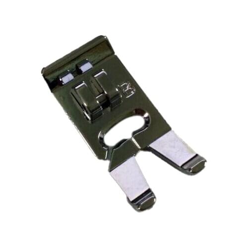 Snap on Wide Zig zag (B) Foot 7MM for Singer Slant Sewing Machines Part #313150