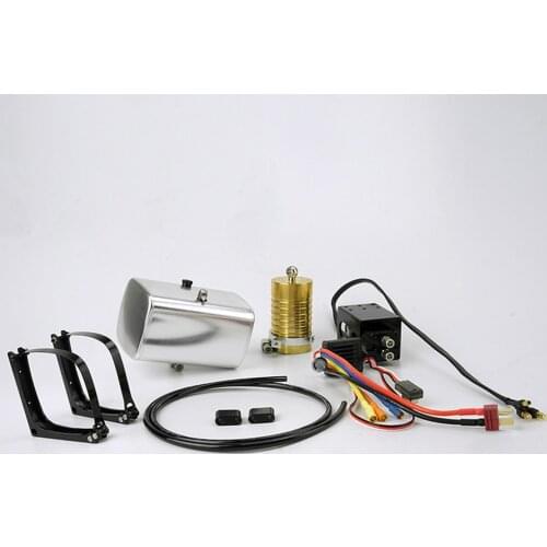 1/14 Rc Truck Tamiya Dump Truck Hydraulic System Cylinder Lifting Hydraulic Model Modification Accessories LESU